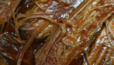 Oven BBQ Beef Brisket