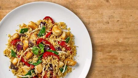 Chicken Vegetable Stir Fry