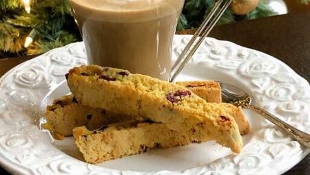 Cranberry-Walnut Biscotti