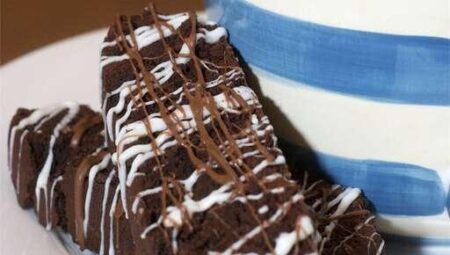 Chocolate Chocolate Biscotti