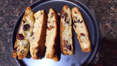 Christmas Biscotti