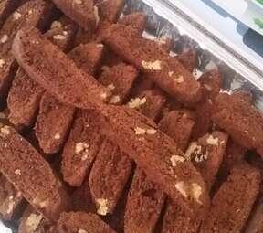 Simple Double Chocolate Biscotti