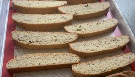 Anise Biscotti