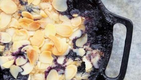 Gluten-Free Blueberry Crumble