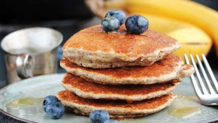 Coconut Buckwheat Pancakes