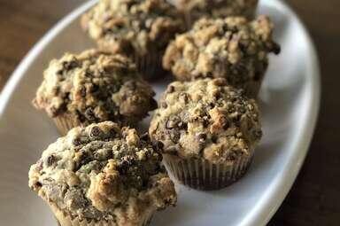 Chocolate-Orange Buckwheat Muffins