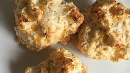 Easy Baking Powder Drop Biscuits