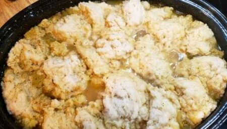 Mom’s Baking Powder Biscuits