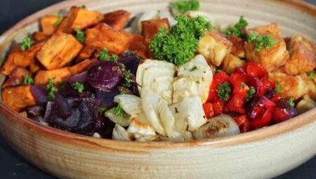 Roasted Veggie Buddha Bowl