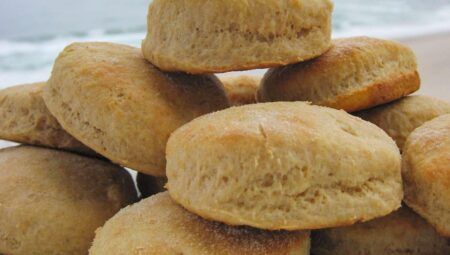 Fluffy Whole Wheat Biscuits