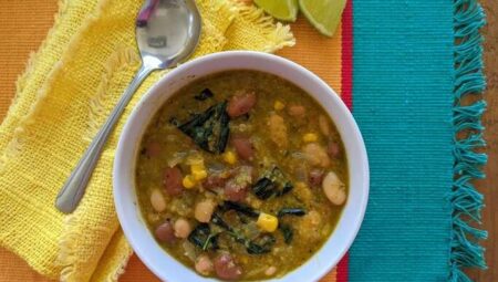 Vegan Chili Verde