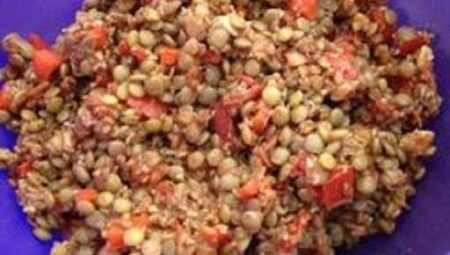 Crunch’s Lentil Salad