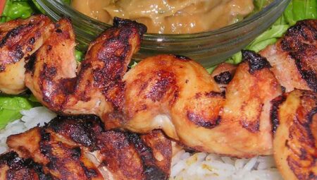 Indonesian Satay