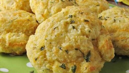 Garlic-Herb Butter Drop Biscuits