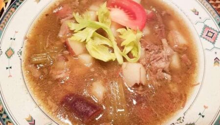Sop Buntut (Indonesian Oxtail Soup)