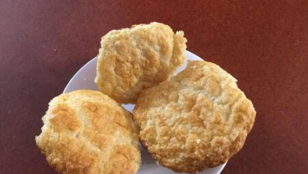 Super Easy Shortcake Biscuits
