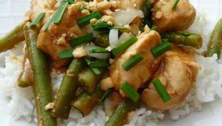 Erin’s Indonesian Chicken