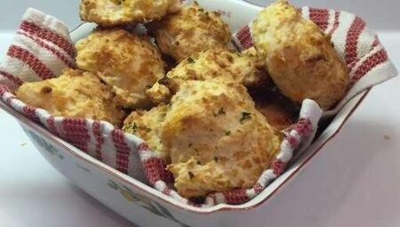 Cheddar Biscuits