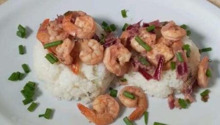 Spicy Sambal Shrimp