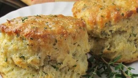 Herb Buttermilk Biscuits