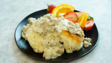 Best Sausage Gravy and Biscuits