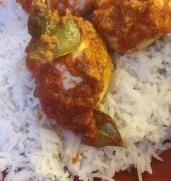 Telur Balado (Spicy Chile Sauce with Eggs)