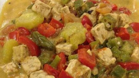 Indonesian Ratatouille with Tempeh