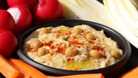 Authentic Middle Eastern Hummus (Chummus)