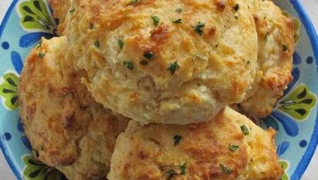 Cheddar Biscuits with Old Bay Seasoning