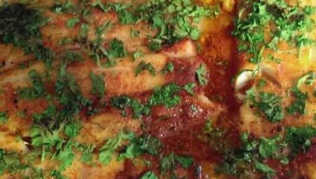 Moroccan Shabbat Fish