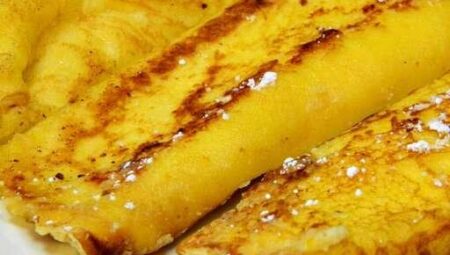 Orange Blintzes