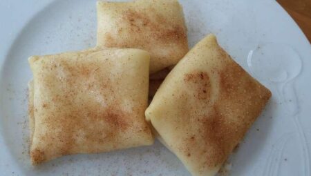 Cheese Blintzes II