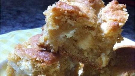 Vanilla Brownies