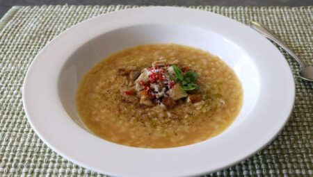 Chicken Pastina