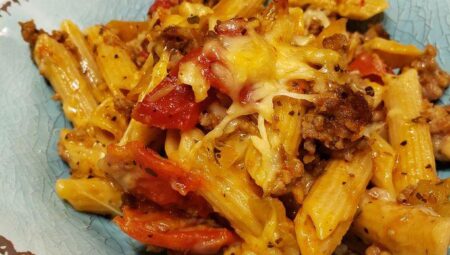 Baked Rigatoni