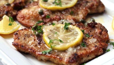 Pork Scallopini
