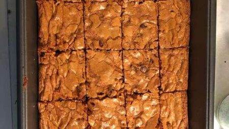 Butterscotch Cookie Bars