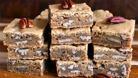 Butter Pecan Bars