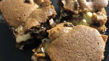 Chocolate Chip Cheesecake Brownies