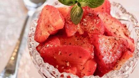 Italian Macerated Strawberries