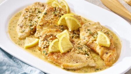Chicken Limone