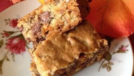 Robin’s Blond Brownies