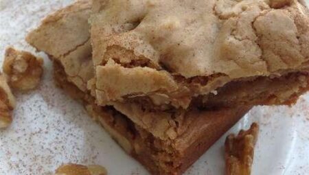 Best Ever Chocolate-Free Blondies