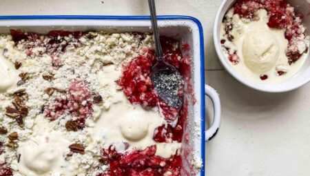 Cherry Dump Cake