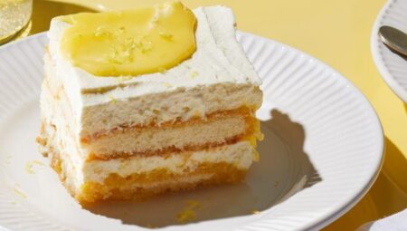 Lemon Tiramisu
