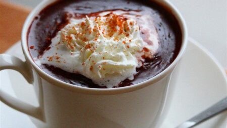 Cioccolata Calda (Hot Chocolate Italian-Style)