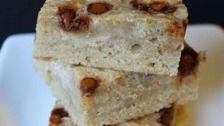 Pumpkin Blondies