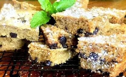 Brown Butter Blondies