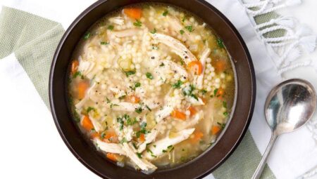 Classic Italian Pastina Soup