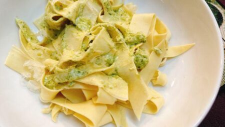 Homemade Pappardelle